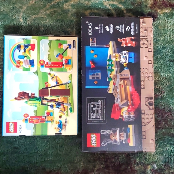 Lego 40529 & 40533 Ideas Cosmic Cardboard Adventures Ideas & 'Amusement - Picture 3 of 3